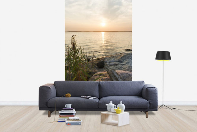 PHOTOWALL / Sunset over Nasslingen, Sweden (e40520)