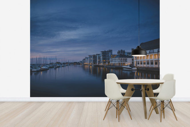 PHOTOWALL / Helsingborg Harbour (e40522)