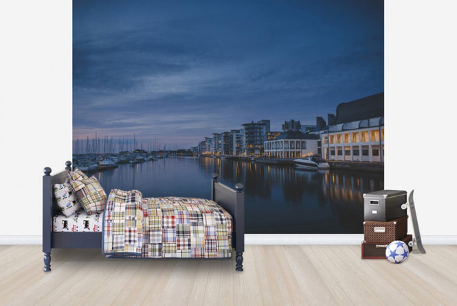 PHOTOWALL / Helsingborg Harbour (e40522)