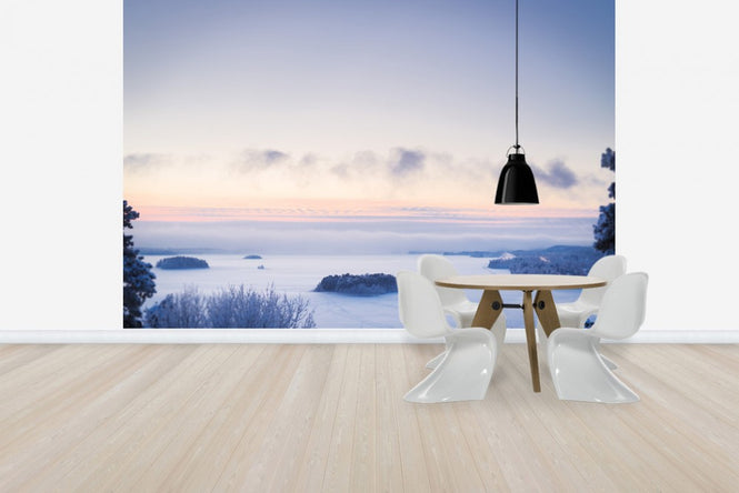 PHOTOWALL / Finnish Winter Landscape (e40585)