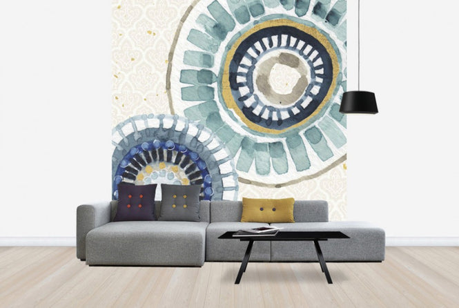 PHOTOWALL / Indigold Pattern (e30403)