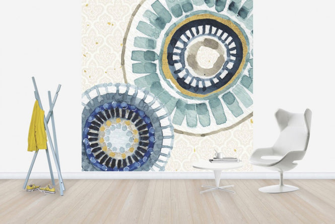 PHOTOWALL / Indigold Pattern (e30403)