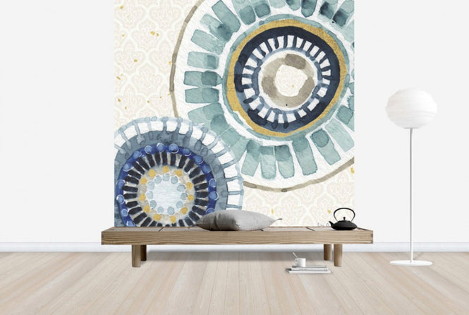 PHOTOWALL / Indigold Pattern (e30403)