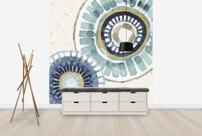 PHOTOWALL / Indigold Pattern (e30403)