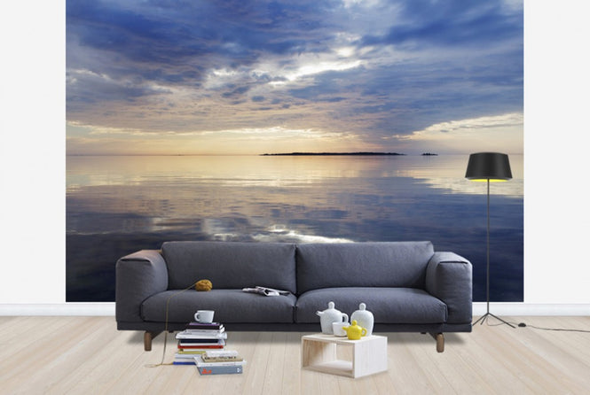 PHOTOWALL / Sky Mirrored in Baltic Sea (e40653)