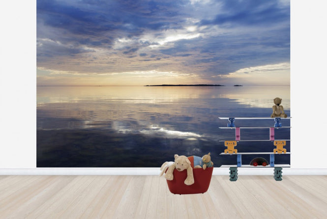 PHOTOWALL / Sky Mirrored in Baltic Sea (e40653)