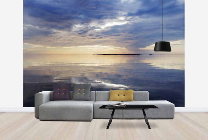 PHOTOWALL / Sky Mirrored in Baltic Sea (e40653)