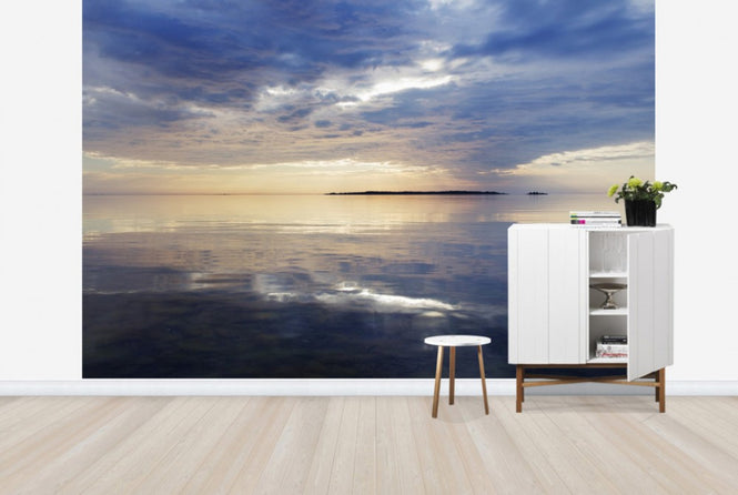 PHOTOWALL / Sky Mirrored in Baltic Sea (e40653)