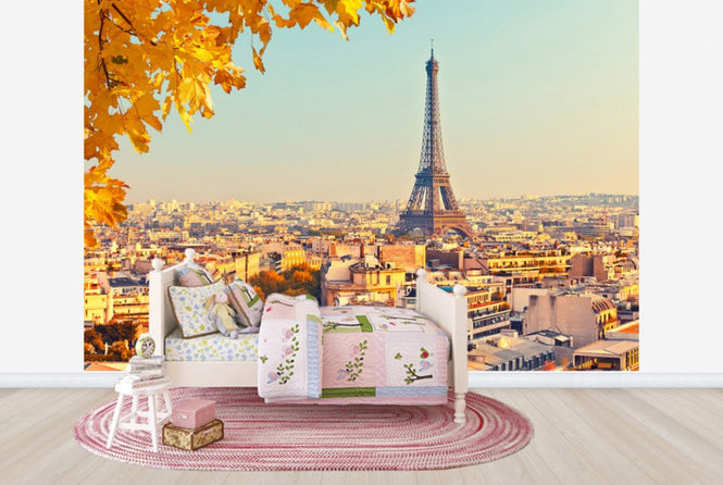 PHOTOWALL / Eiffel Tower Autumn View (e40665)