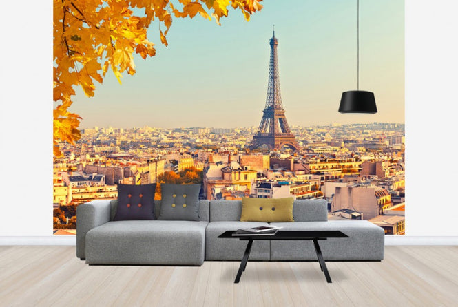 PHOTOWALL / Eiffel Tower Autumn View (e40665)