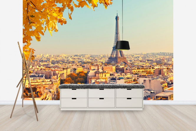 PHOTOWALL / Eiffel Tower Autumn View (e40665)