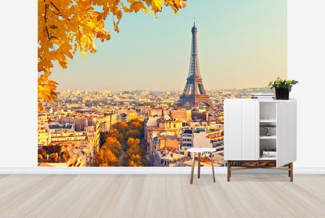 PHOTOWALL / Eiffel Tower Autumn View (e40665)