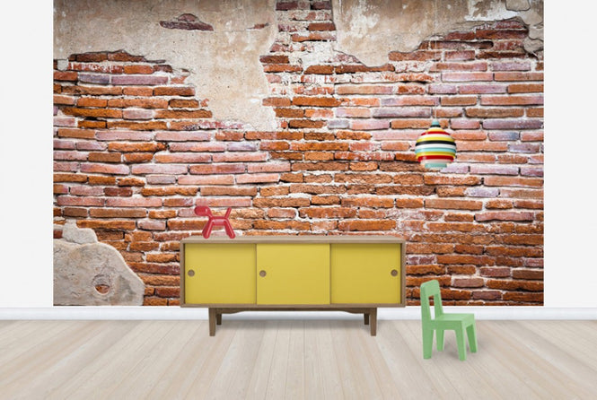 PHOTOWALL / Fragment of Brick Wall (e40667)