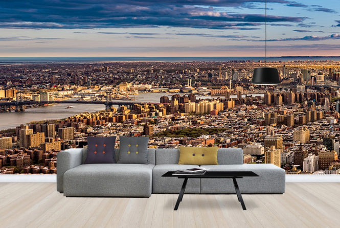 PHOTOWALL / New York Panorama before Sunset (e40671)