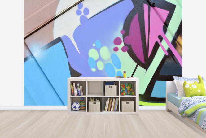 PHOTOWALL / Pastel Graffiti (e40675)