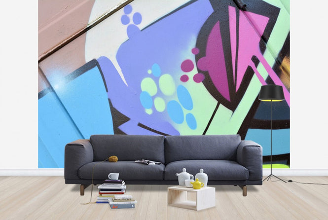 PHOTOWALL / Pastel Graffiti (e40675)