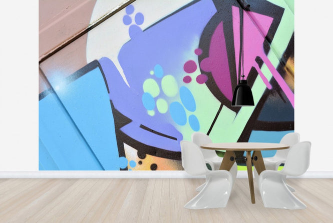 PHOTOWALL / Pastel Graffiti (e40675)
