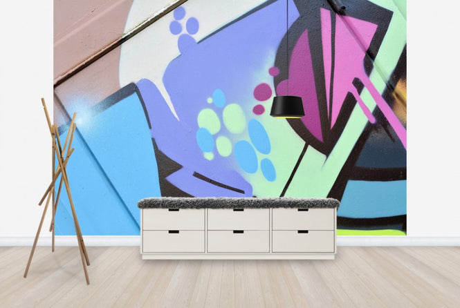 PHOTOWALL / Pastel Graffiti (e40675)