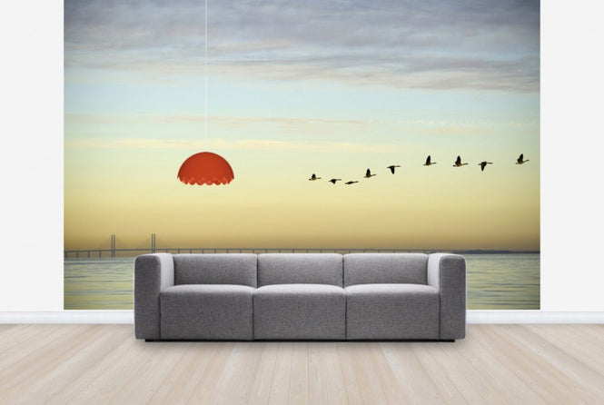 PHOTOWALL / Flock of Birds (e40621)