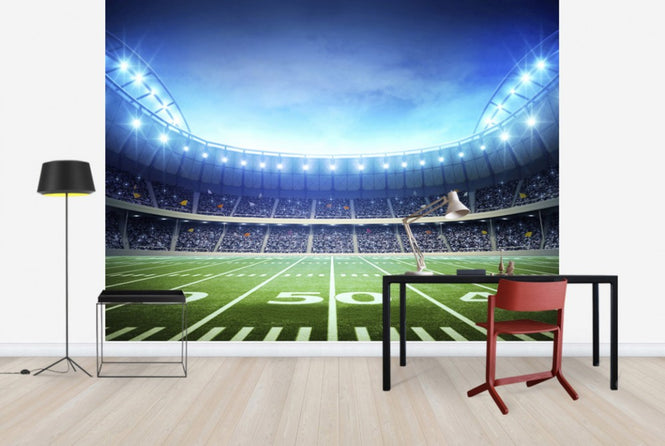 PHOTOWALL / Light of American Stadium (e40625)