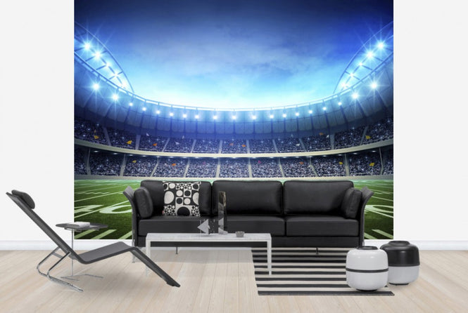 PHOTOWALL / Light of American Stadium (e40625)