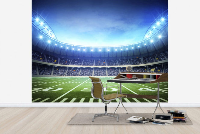 PHOTOWALL / Light of American Stadium (e40625)