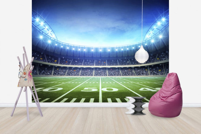 PHOTOWALL / Light of American Stadium (e40625)