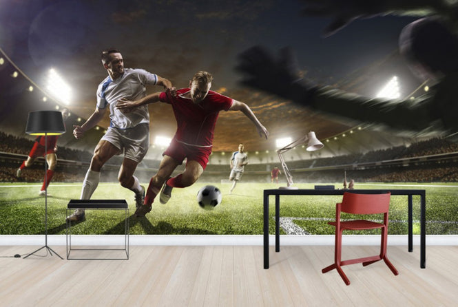 PHOTOWALL / Playing Soccer (e40628)