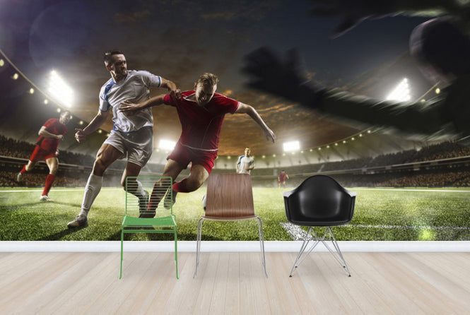PHOTOWALL / Playing Soccer (e40628)