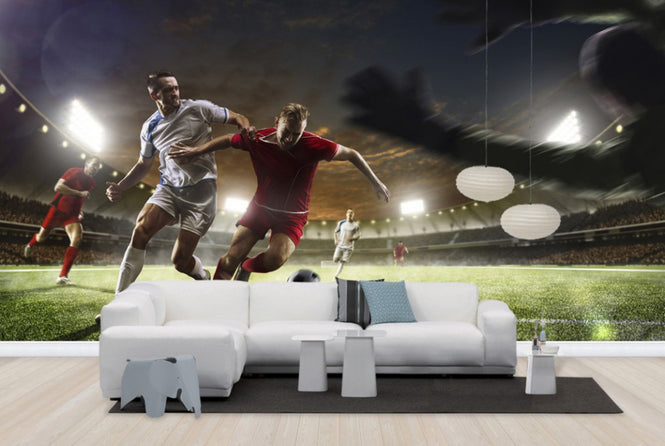 PHOTOWALL / Playing Soccer (e40628)