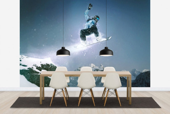 PHOTOWALL / Snowboard Method Grab (e40629)