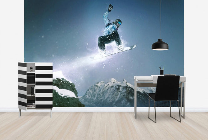 PHOTOWALL / Snowboard Method Grab (e40629)