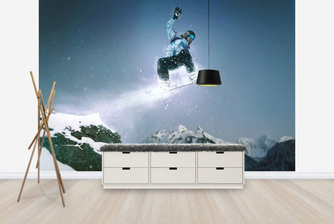 PHOTOWALL / Snowboard Method Grab (e40629)