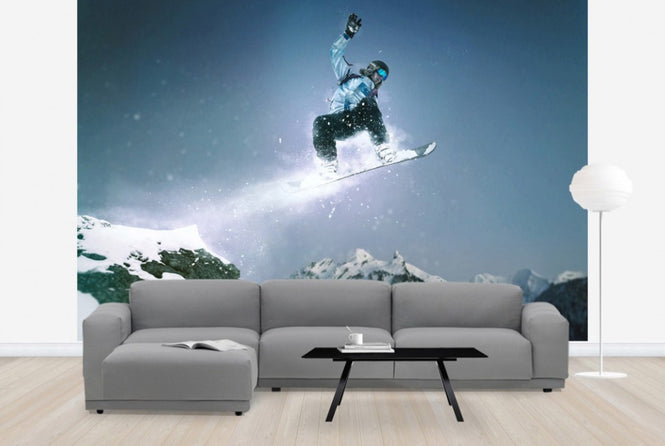 PHOTOWALL / Snowboard Method Grab (e40629)
