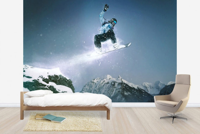 PHOTOWALL / Snowboard Method Grab (e40629)