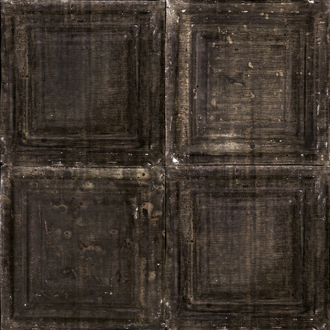 PHOTOWALL / Tin Plates - Brown (e30421)