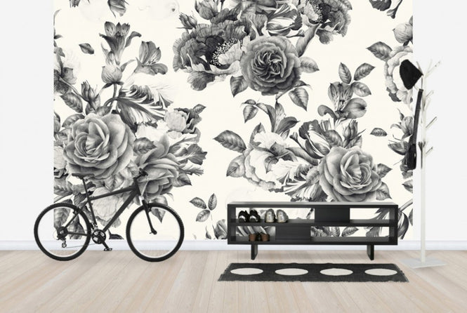 PHOTOWALL / Twilight Roses (e40613)