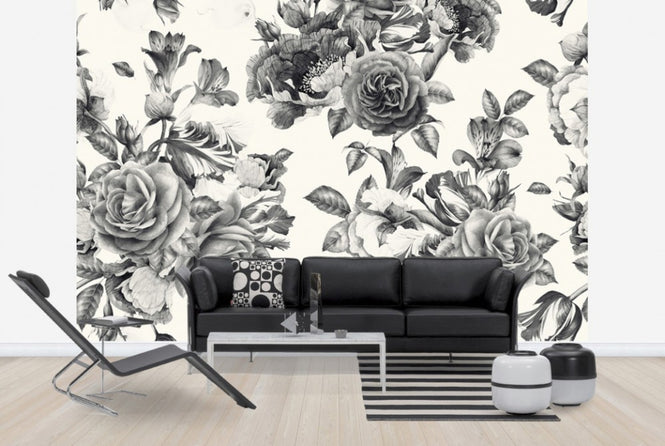 PHOTOWALL / Twilight Roses (e40613)
