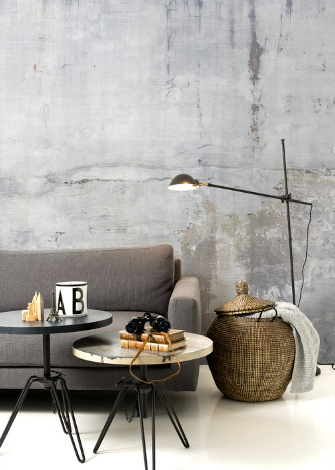 PHOTOWALL / Weathered Concrete Wall (e30453)