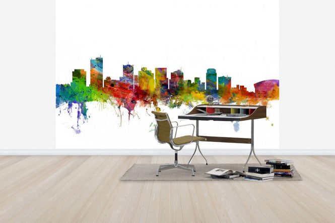 PHOTOWALL / Phoenix Arizona Skyline (e30471)