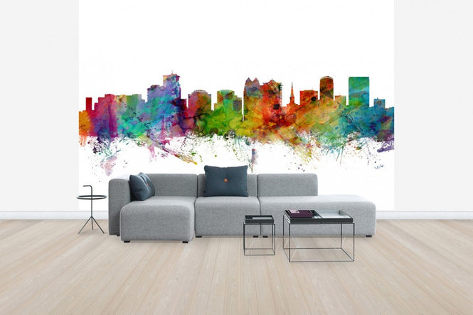 PHOTOWALL / Orlando Florida Skyline (e30480)