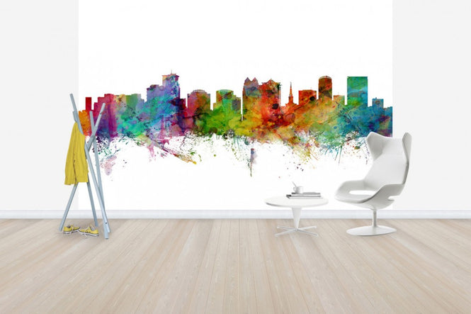 PHOTOWALL / Orlando Florida Skyline (e30480)