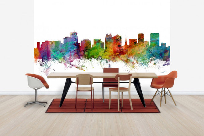 PHOTOWALL / Orlando Florida Skyline (e30480)