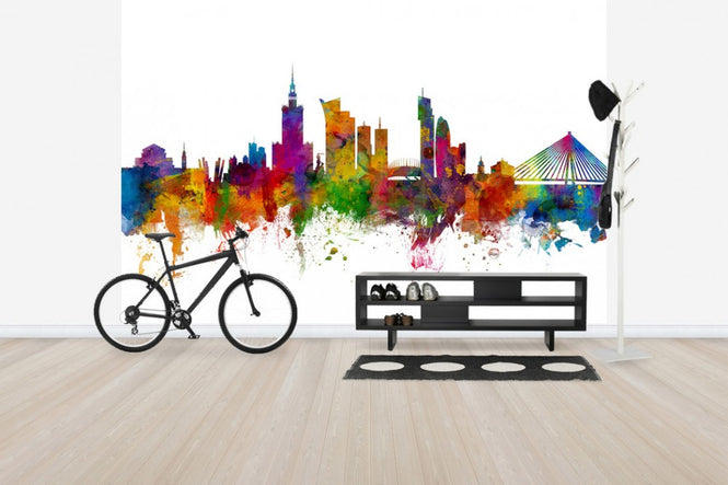 PHOTOWALL / Warsaw Skyline (e30498)