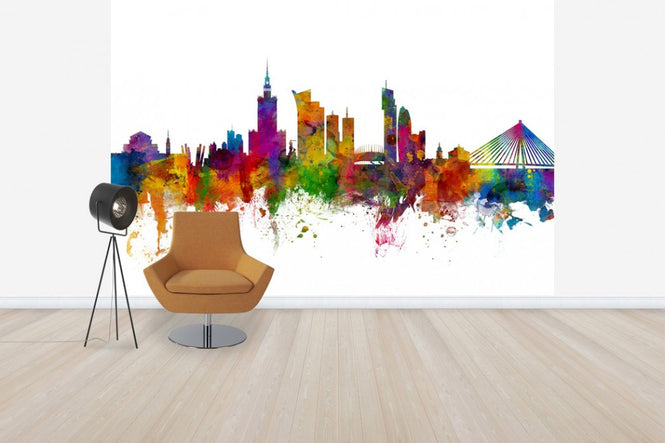 PHOTOWALL / Warsaw Skyline (e30498)