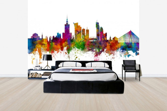 PHOTOWALL / Warsaw Skyline (e30498)