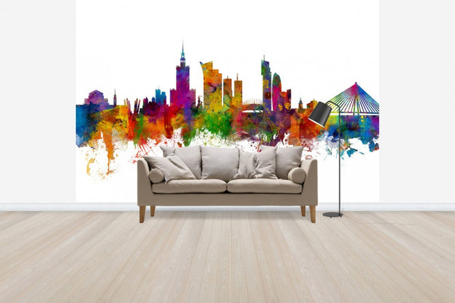 PHOTOWALL / Warsaw Skyline (e30498)