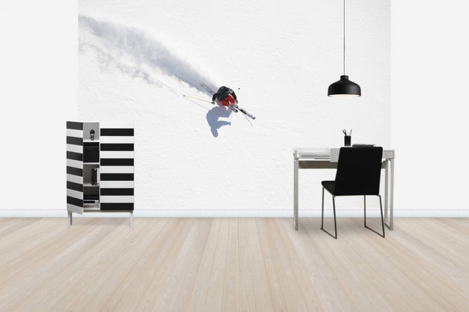 PHOTOWALL / Skiing in Chamonix, France 2 (e40744)