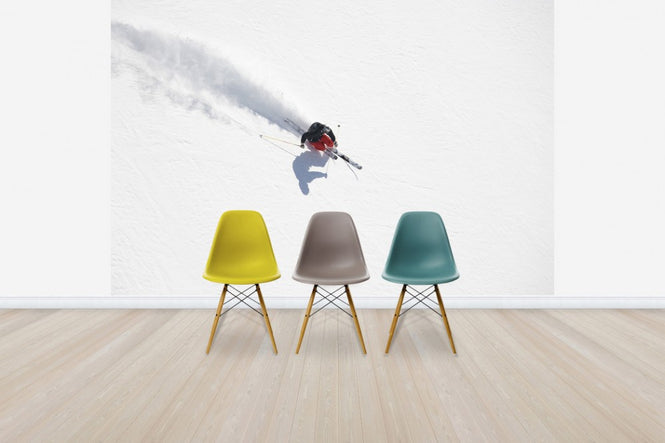 PHOTOWALL / Skiing in Chamonix, France 2 (e40744)