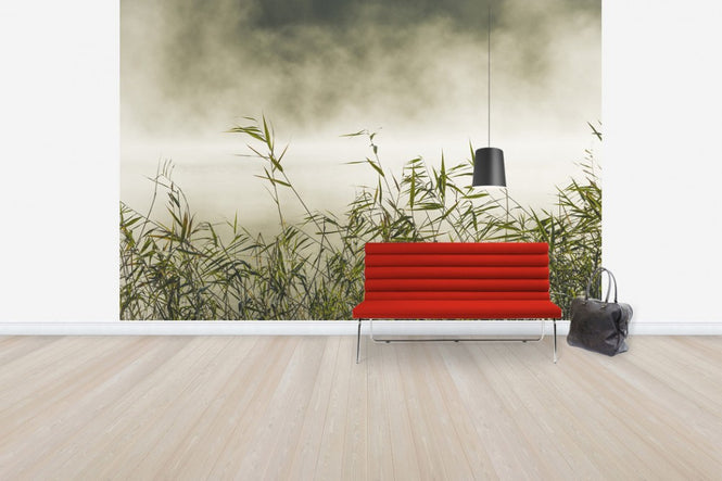 PHOTOWALL / Yngaren in Fog, Sweden (e40753)